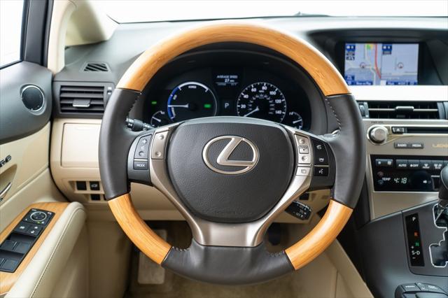 used 2014 Lexus RX 450h car, priced at $21,390