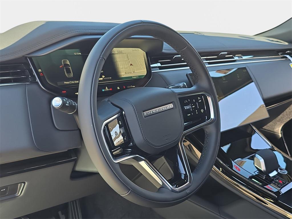 new 2025 Land Rover Range Rover Sport car