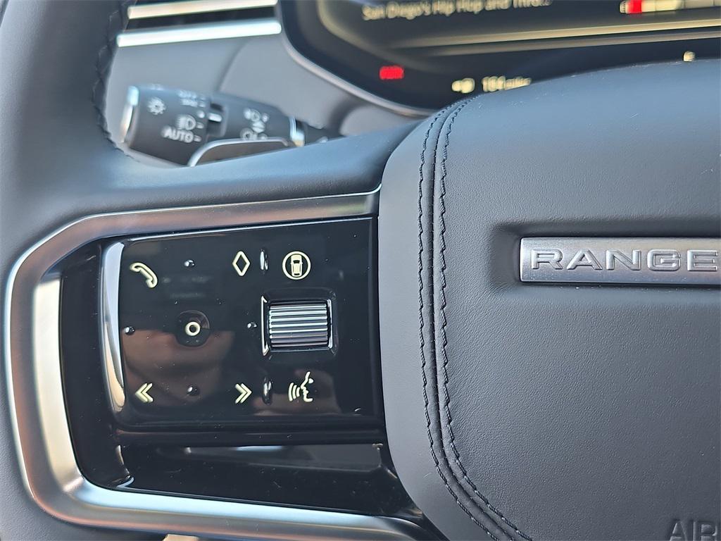 new 2025 Land Rover Range Rover Sport car