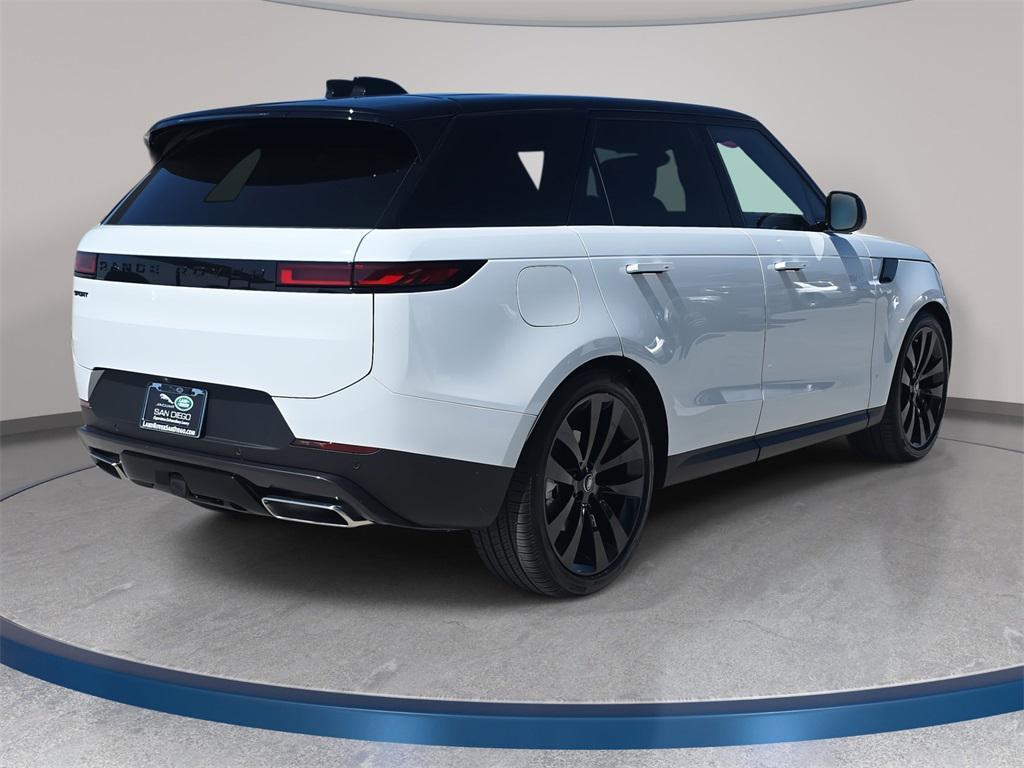 new 2025 Land Rover Range Rover Sport car