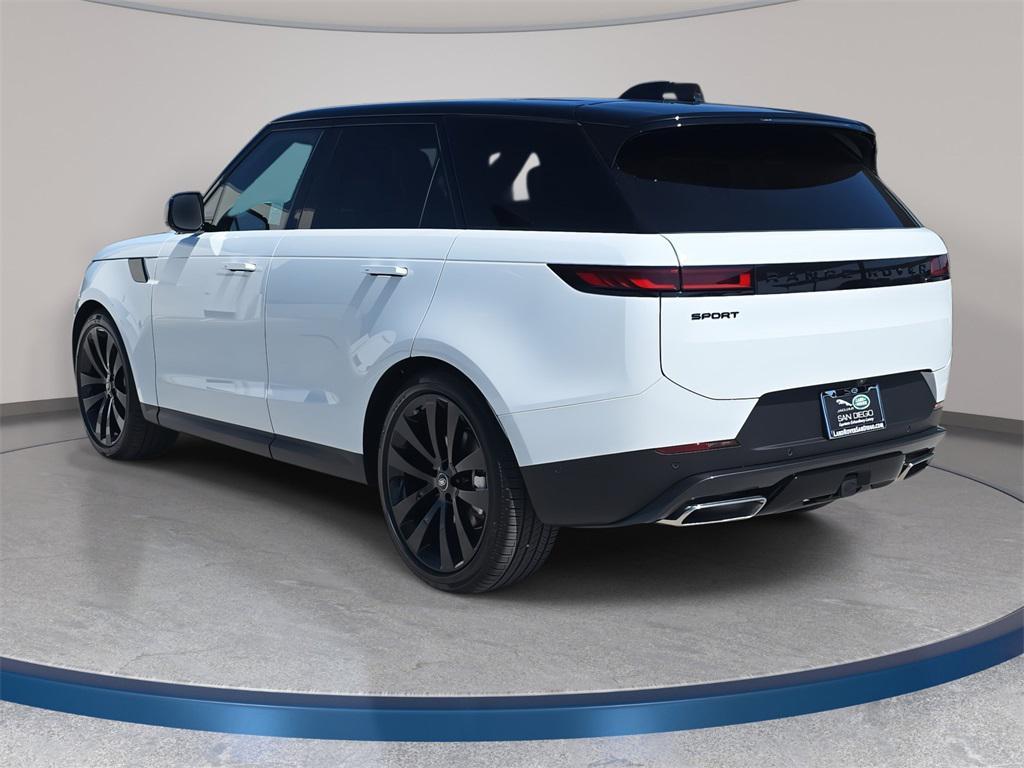 new 2025 Land Rover Range Rover Sport car