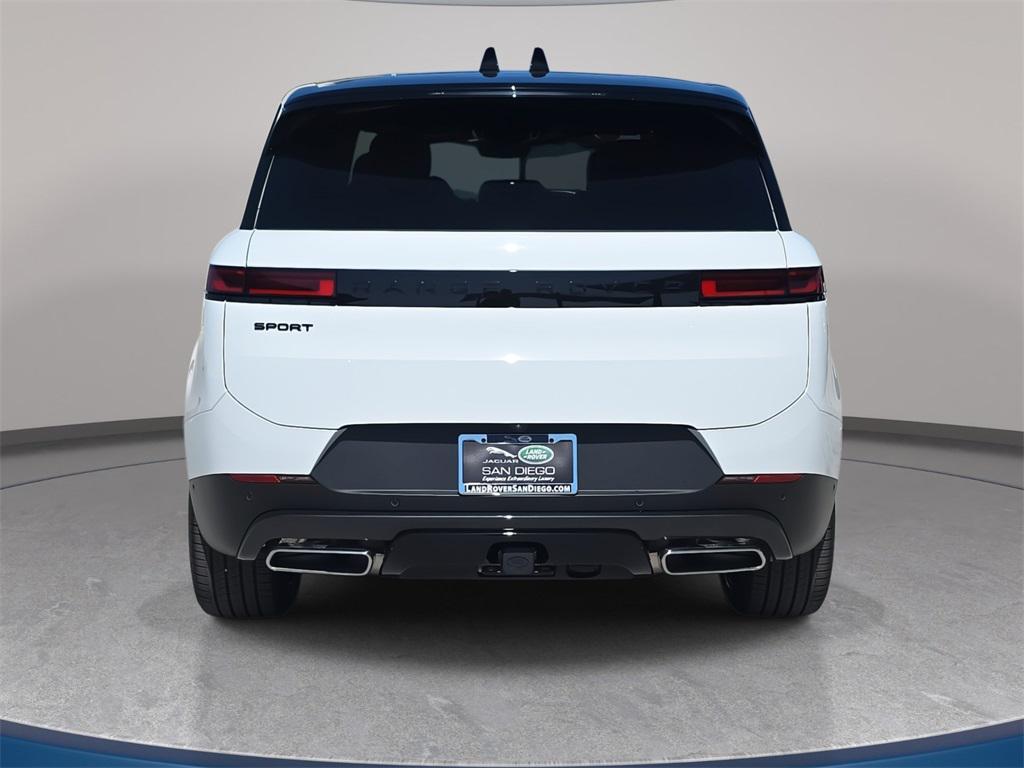 new 2025 Land Rover Range Rover Sport car