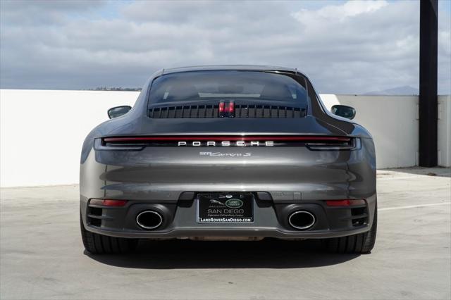 used 2021 Porsche 911 car, priced at $131,990