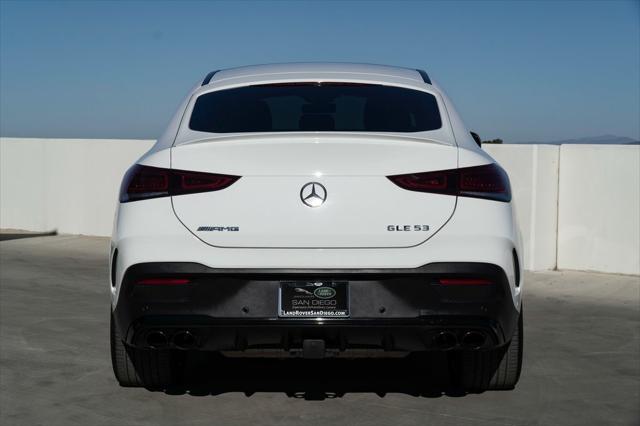 used 2023 Mercedes-Benz AMG GLE 53 car, priced at $65,989