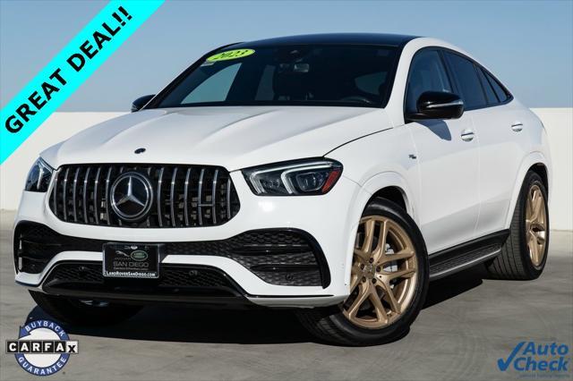 used 2023 Mercedes-Benz AMG GLE 53 car, priced at $65,989