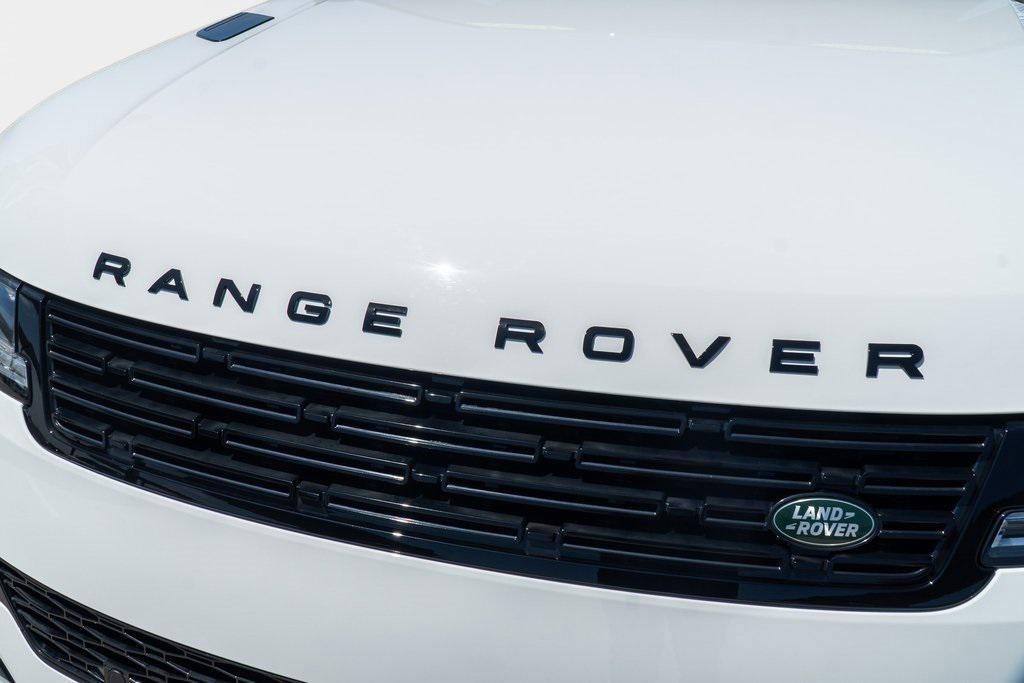 used 2025 Land Rover Range Rover Sport car, priced at $84,440