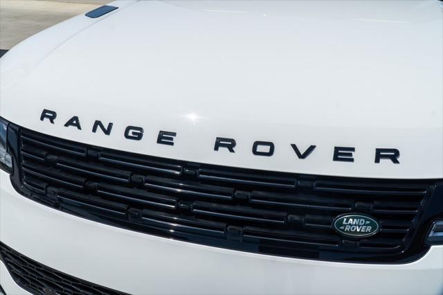 used 2025 Land Rover Range Rover Sport car, priced at $99,095