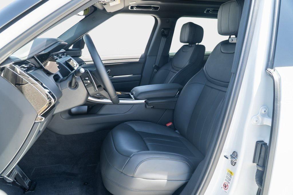 used 2025 Land Rover Range Rover Sport car, priced at $84,440
