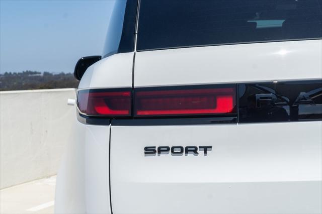 used 2025 Land Rover Range Rover Sport car, priced at $99,095