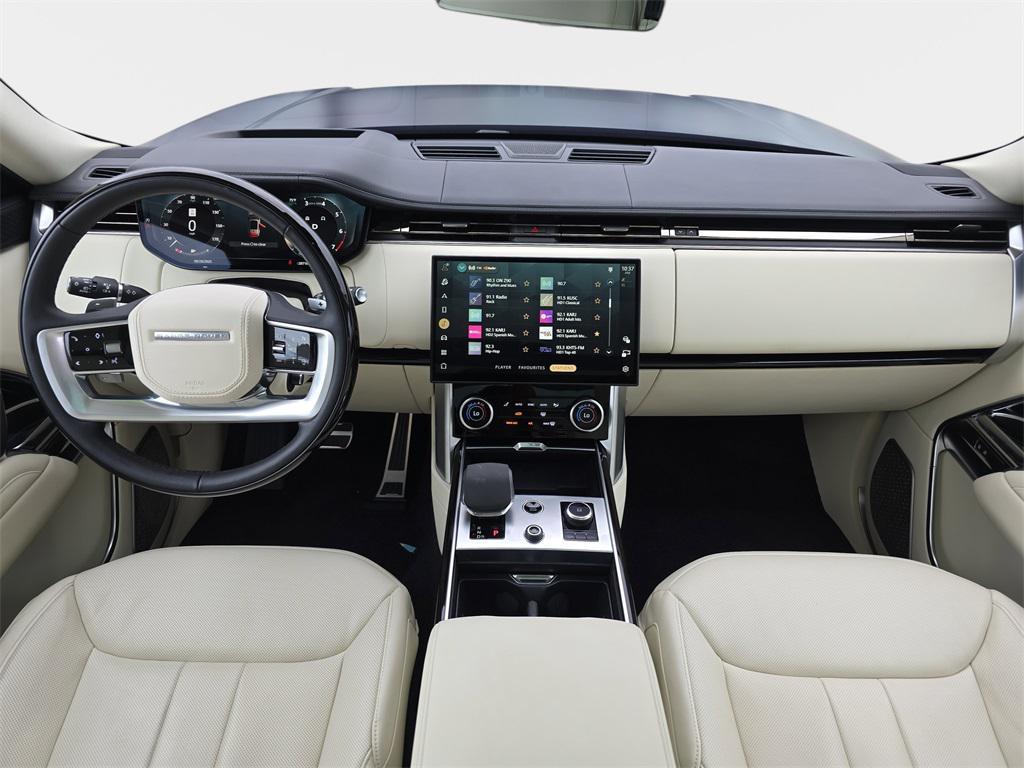 used 2023 Land Rover Range Rover car, priced at $116,990