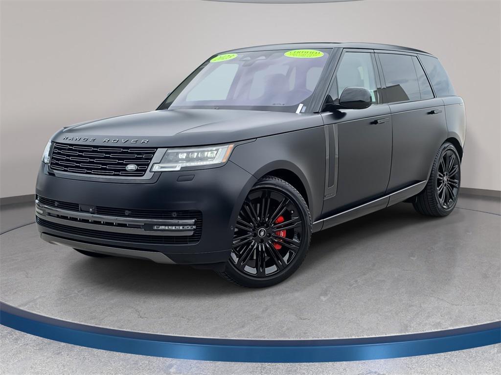 used 2023 Land Rover Range Rover car, priced at $116,990