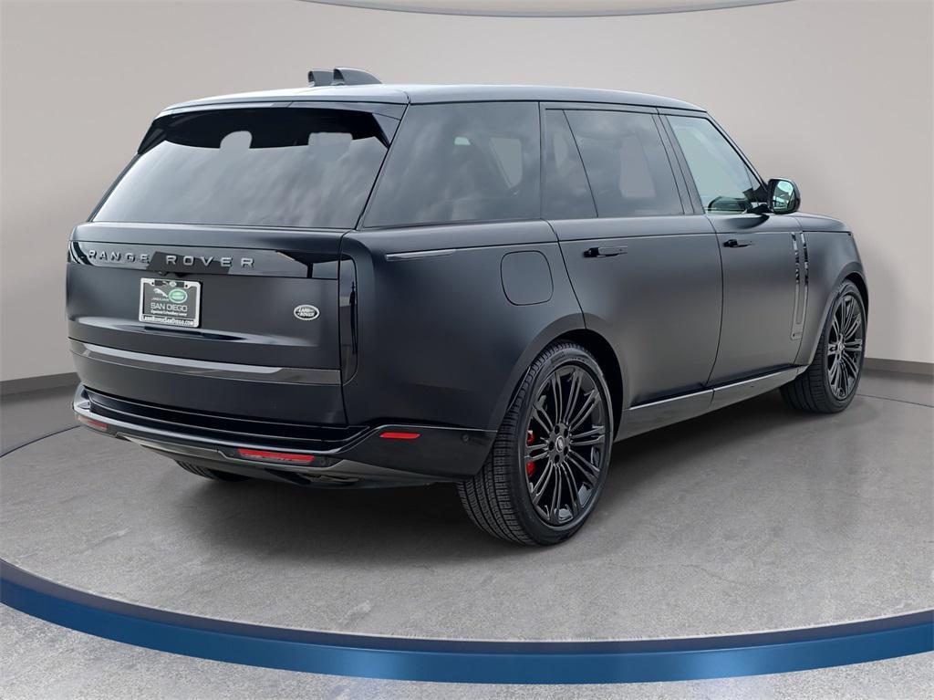 used 2023 Land Rover Range Rover car, priced at $116,990