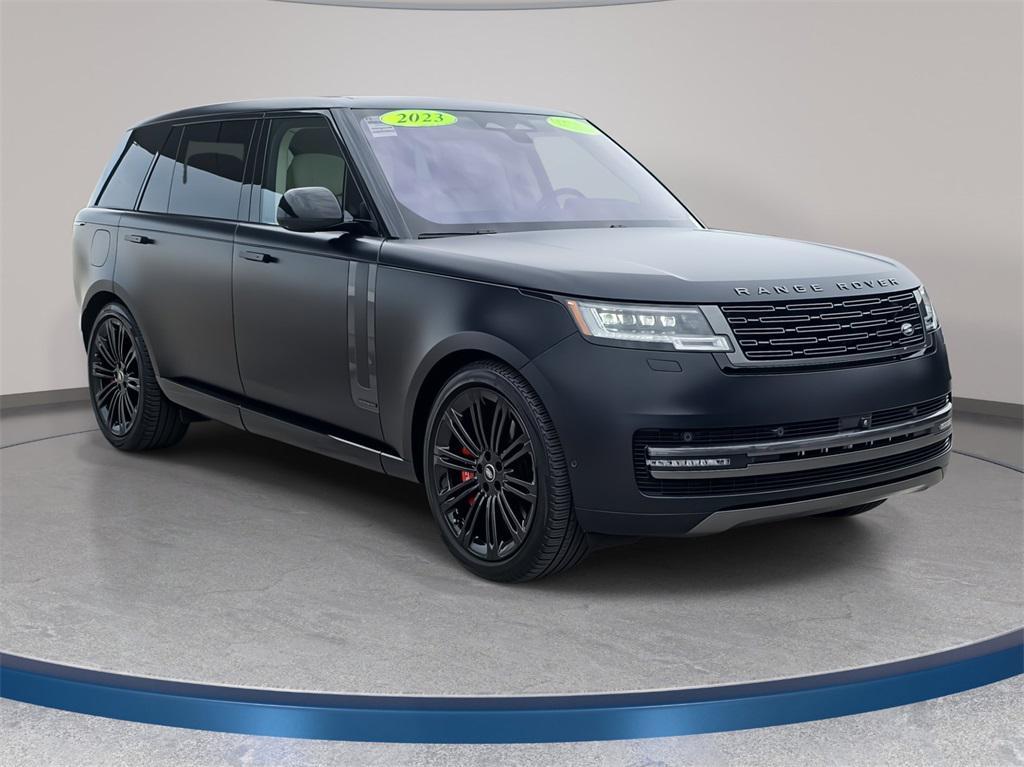 used 2023 Land Rover Range Rover car, priced at $116,990