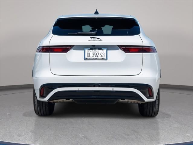 used 2025 Jaguar F-PACE car, priced at $48,130