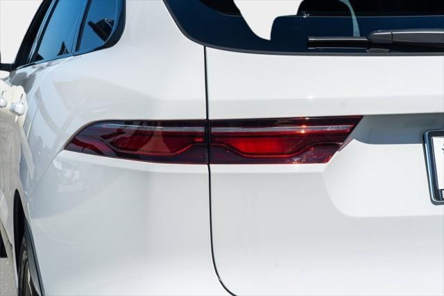 used 2025 Jaguar F-PACE car, priced at $48,130