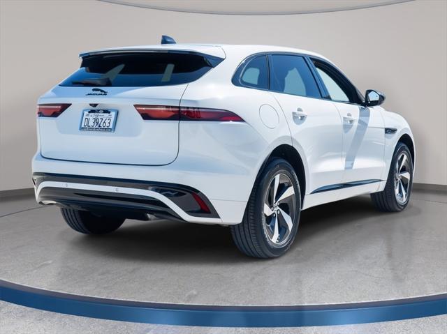 used 2025 Jaguar F-PACE car, priced at $48,130