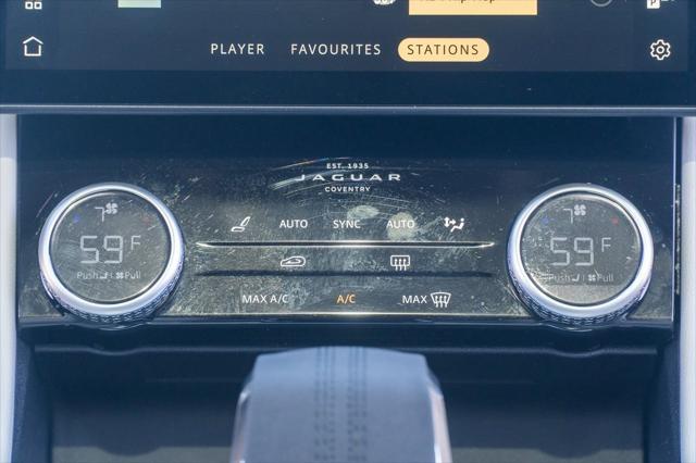 used 2025 Jaguar F-PACE car, priced at $52,400
