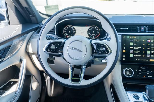 used 2025 Jaguar F-PACE car, priced at $52,400