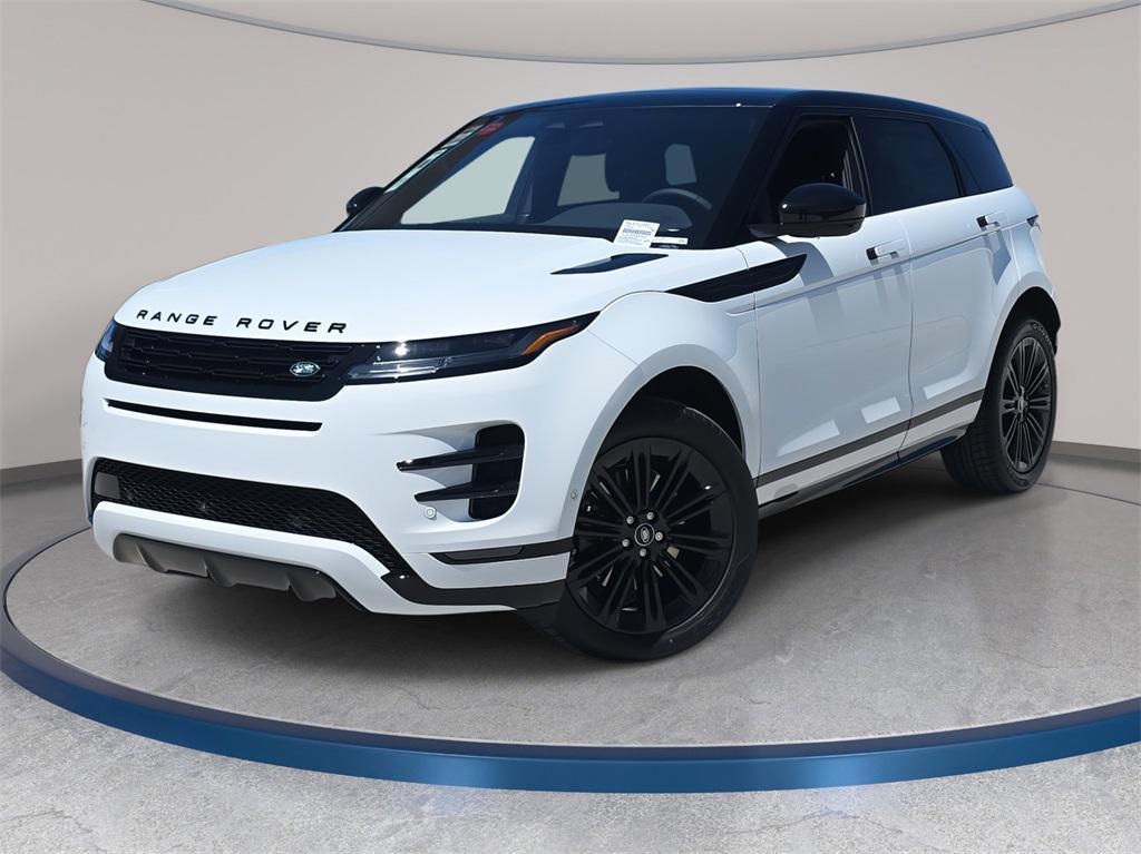 new 2026 Land Rover Range Rover Evoque car, priced at $59,445