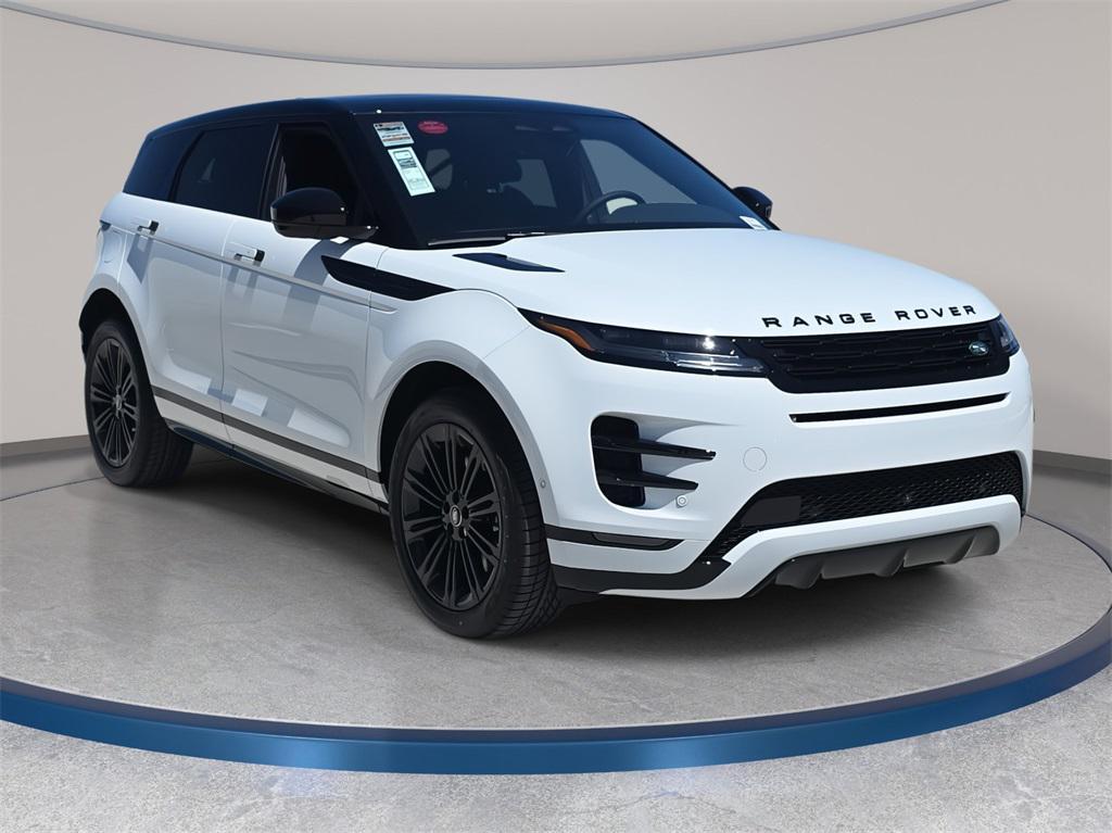 new 2026 Land Rover Range Rover Evoque car, priced at $59,445