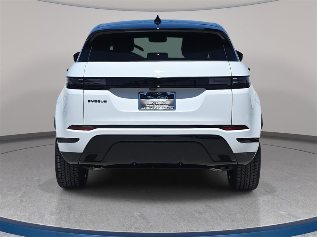 new 2026 Land Rover Range Rover Evoque car, priced at $59,445