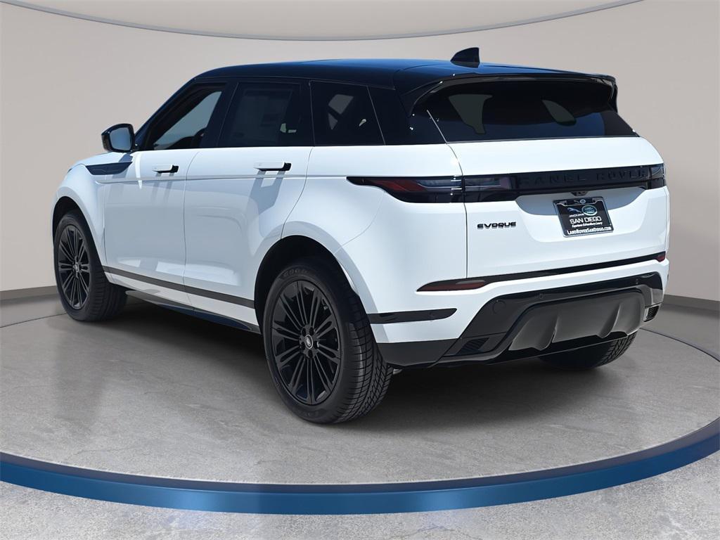 new 2026 Land Rover Range Rover Evoque car, priced at $59,445