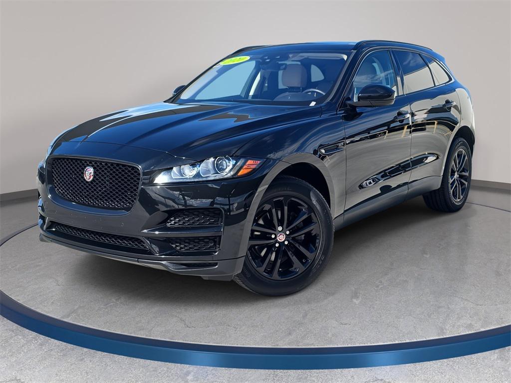 used 2020 Jaguar F-PACE car, priced at $21,199