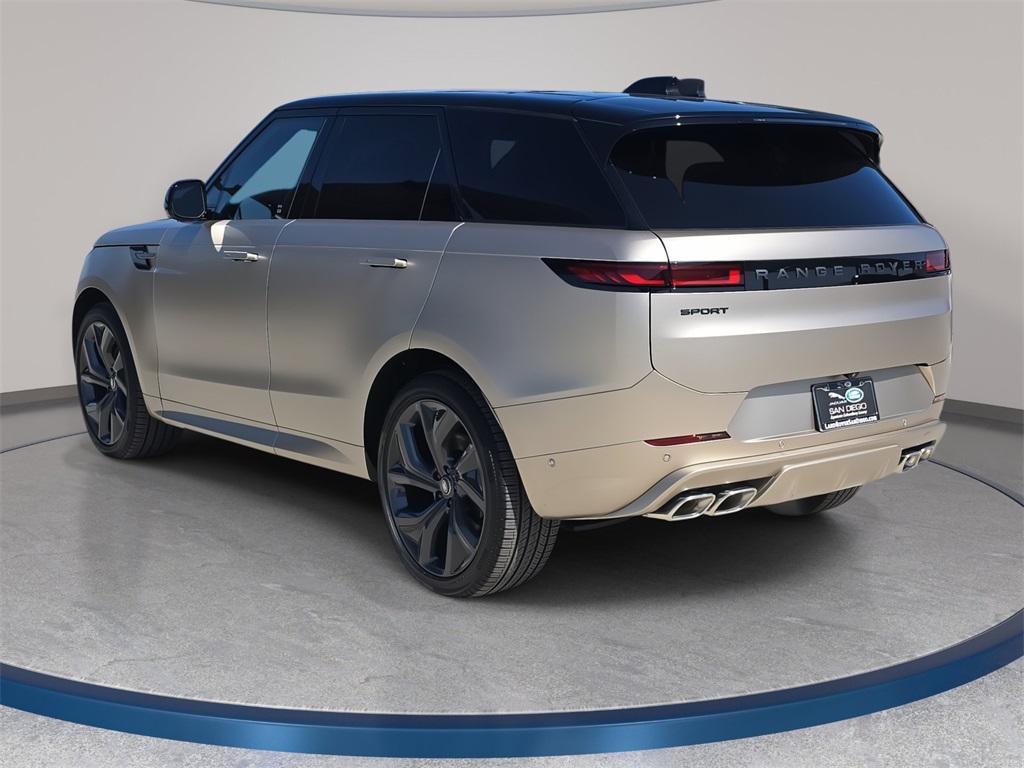 new 2025 Land Rover Range Rover Sport car, priced at $146,955