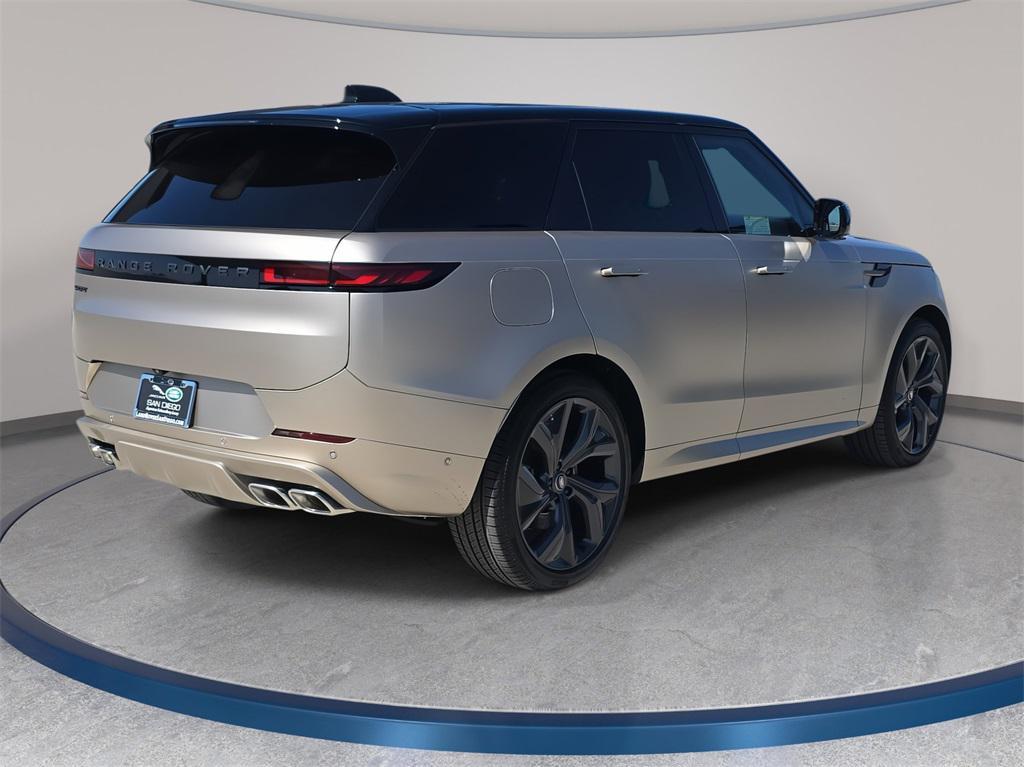 new 2025 Land Rover Range Rover Sport car, priced at $146,955
