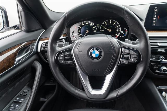 used 2018 BMW 530 car, priced at $19,994