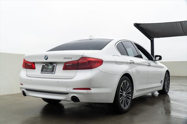 used 2018 BMW 530 car, priced at $19,994