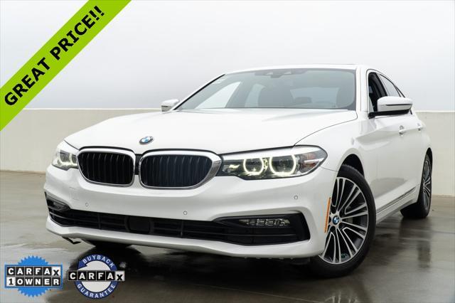 used 2018 BMW 530 car, priced at $19,994