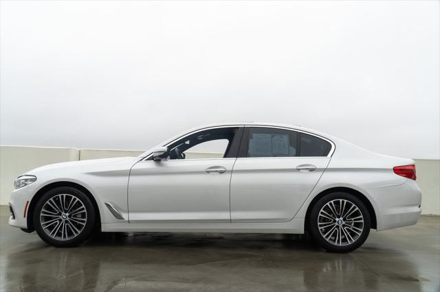 used 2018 BMW 530 car, priced at $19,994