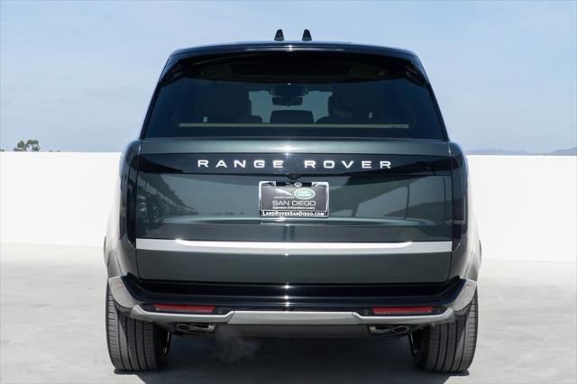 new 2025 Land Rover Range Rover car, priced at $176,130