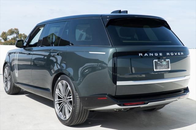 new 2025 Land Rover Range Rover car, priced at $176,130