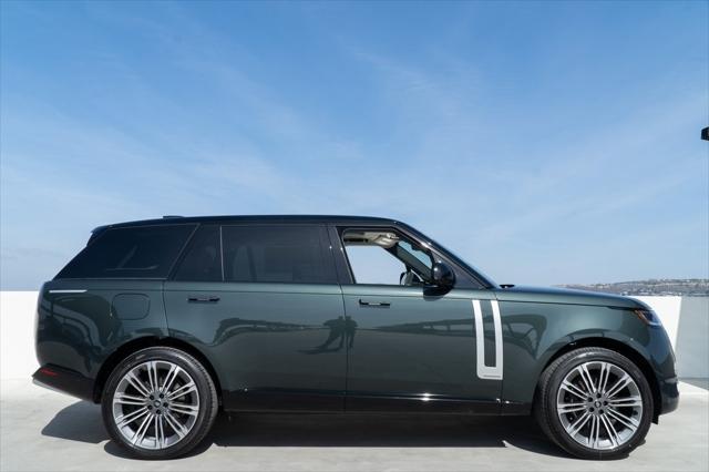 new 2025 Land Rover Range Rover car, priced at $176,130