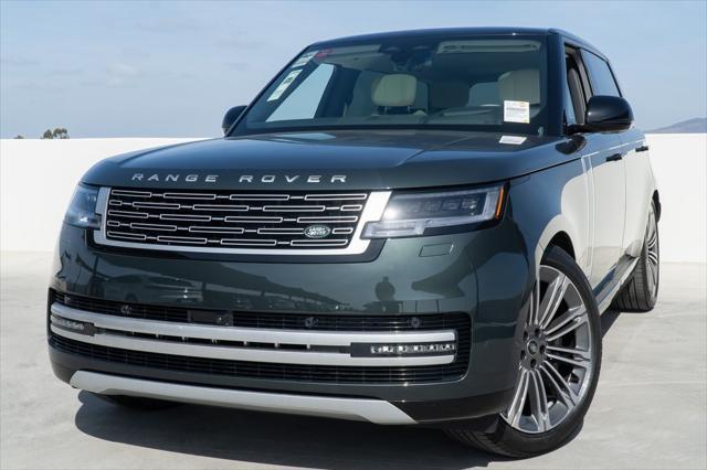 new 2025 Land Rover Range Rover car, priced at $176,130