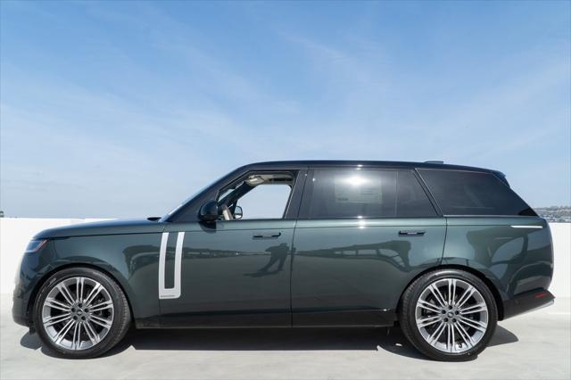 new 2025 Land Rover Range Rover car, priced at $176,130