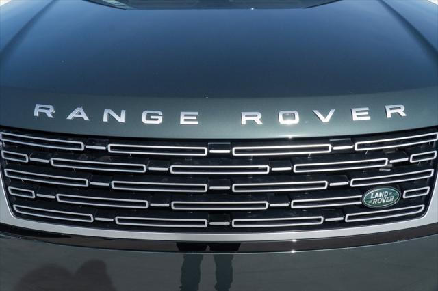 new 2025 Land Rover Range Rover car, priced at $176,130