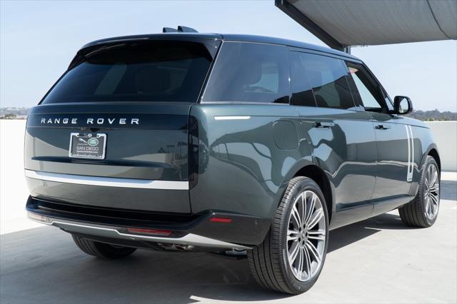 new 2025 Land Rover Range Rover car, priced at $176,130