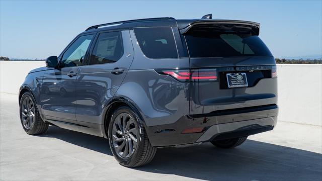 new 2024 Land Rover Discovery car, priced at $69,208