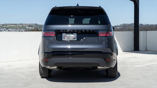 new 2024 Land Rover Discovery car, priced at $69,208