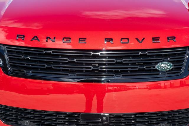 new 2025 Land Rover Range Rover Sport car, priced at $111,560