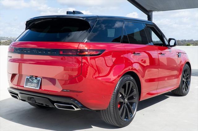 new 2025 Land Rover Range Rover Sport car, priced at $111,560