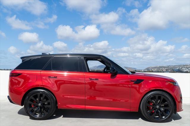 new 2025 Land Rover Range Rover Sport car, priced at $111,560