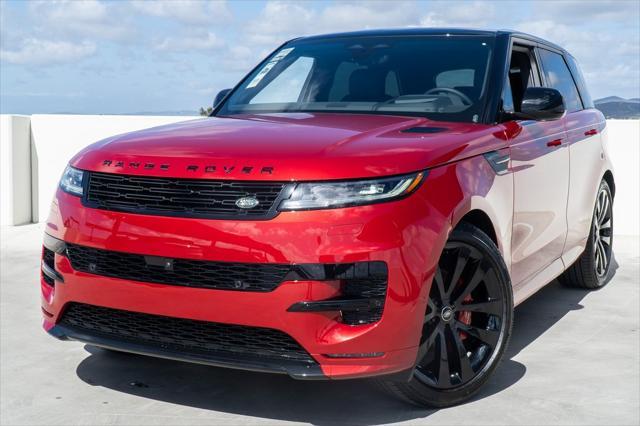 new 2025 Land Rover Range Rover Sport car, priced at $111,560