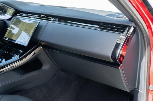 new 2025 Land Rover Range Rover Sport car, priced at $111,560
