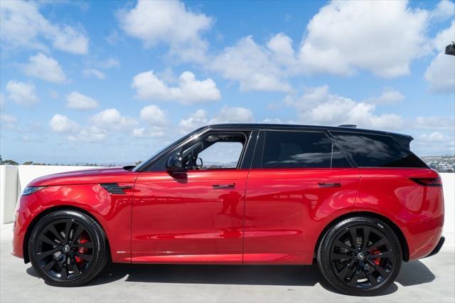 new 2025 Land Rover Range Rover Sport car, priced at $111,560