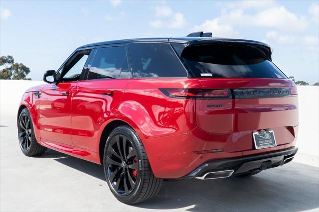 new 2025 Land Rover Range Rover Sport car, priced at $111,560