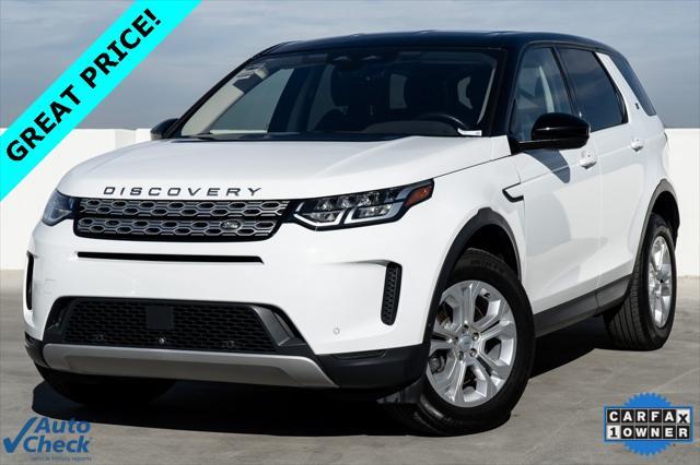 used 2021 Land Rover Discovery Sport car, priced at $21,990